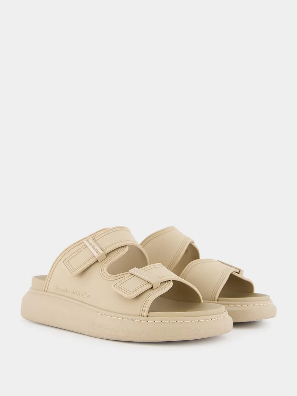 Beige Hybrid Slide