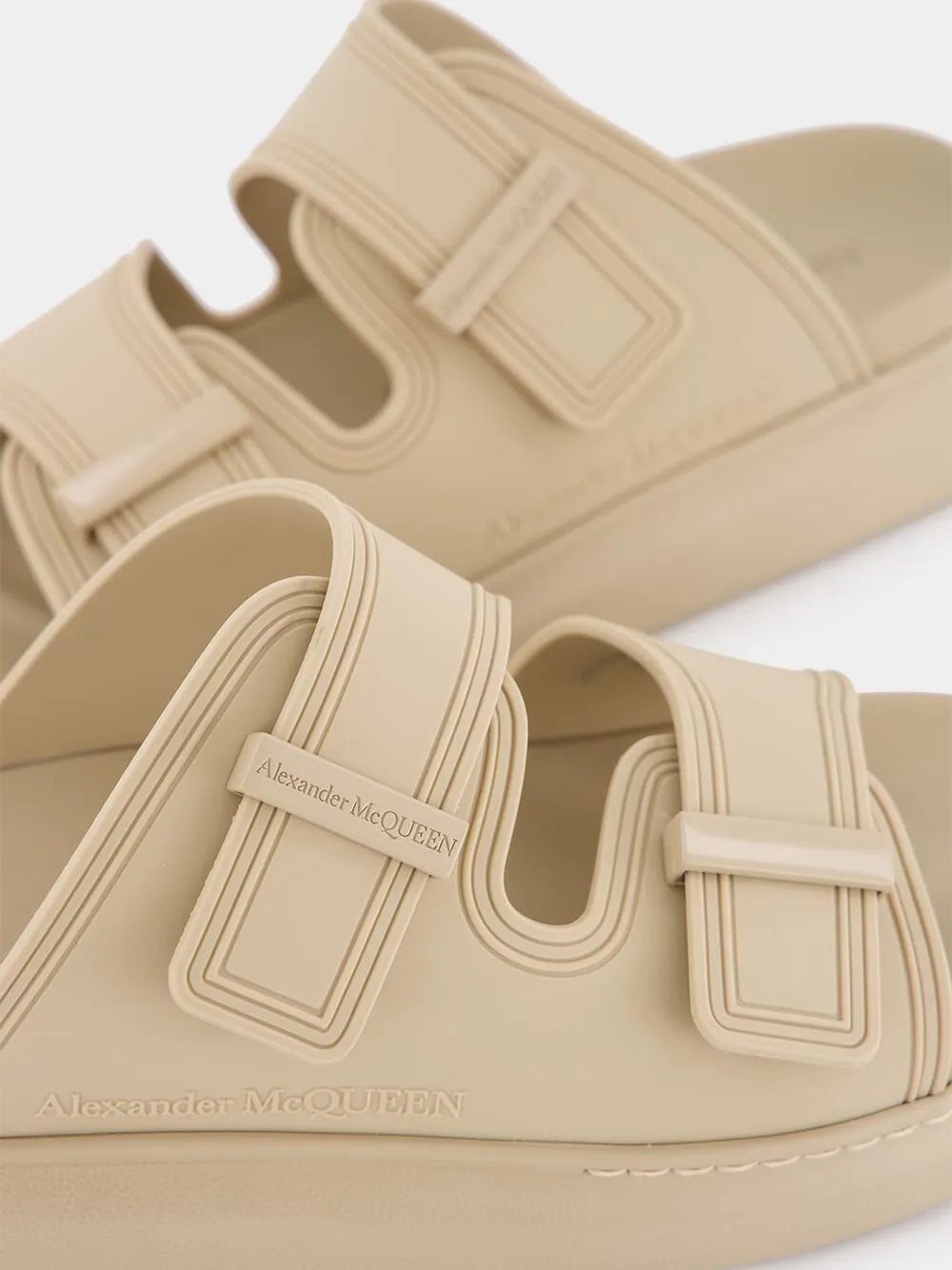 Beige Hybrid Slide