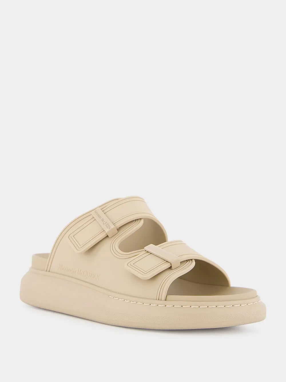 Beige Hybrid Slide