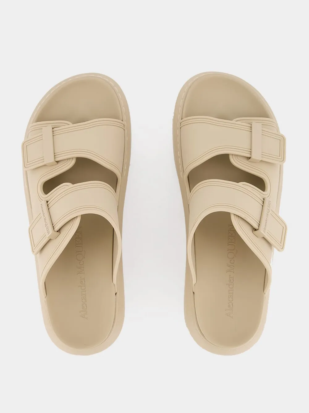 Beige Hybrid Slide