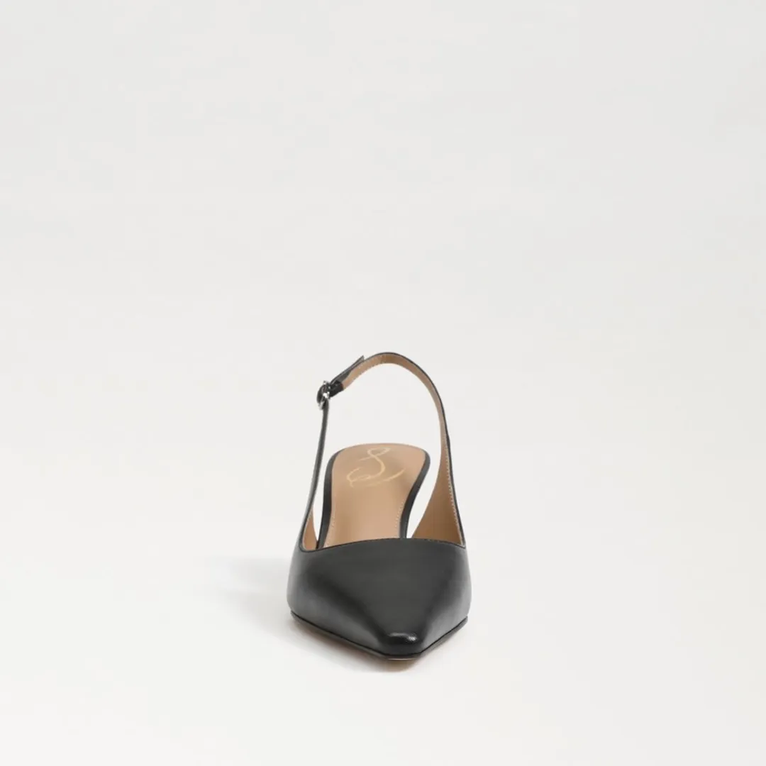 Bianka Slingback Pump - Black