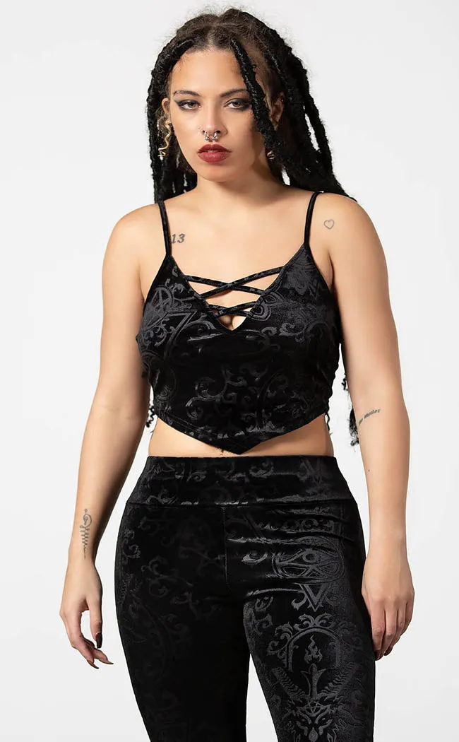 Blasphemia Strappy Top