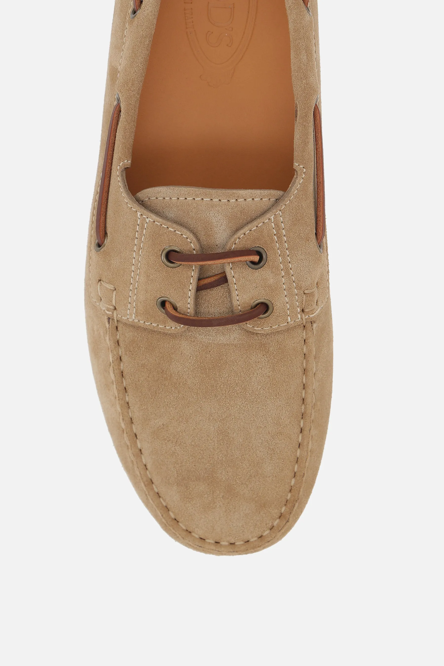 Boat Gommino Suede Loafers