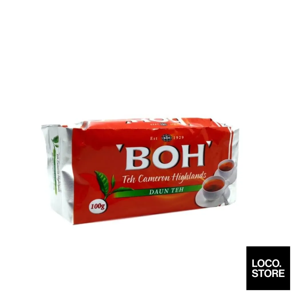 Boh Loose Tea Leaves 100G