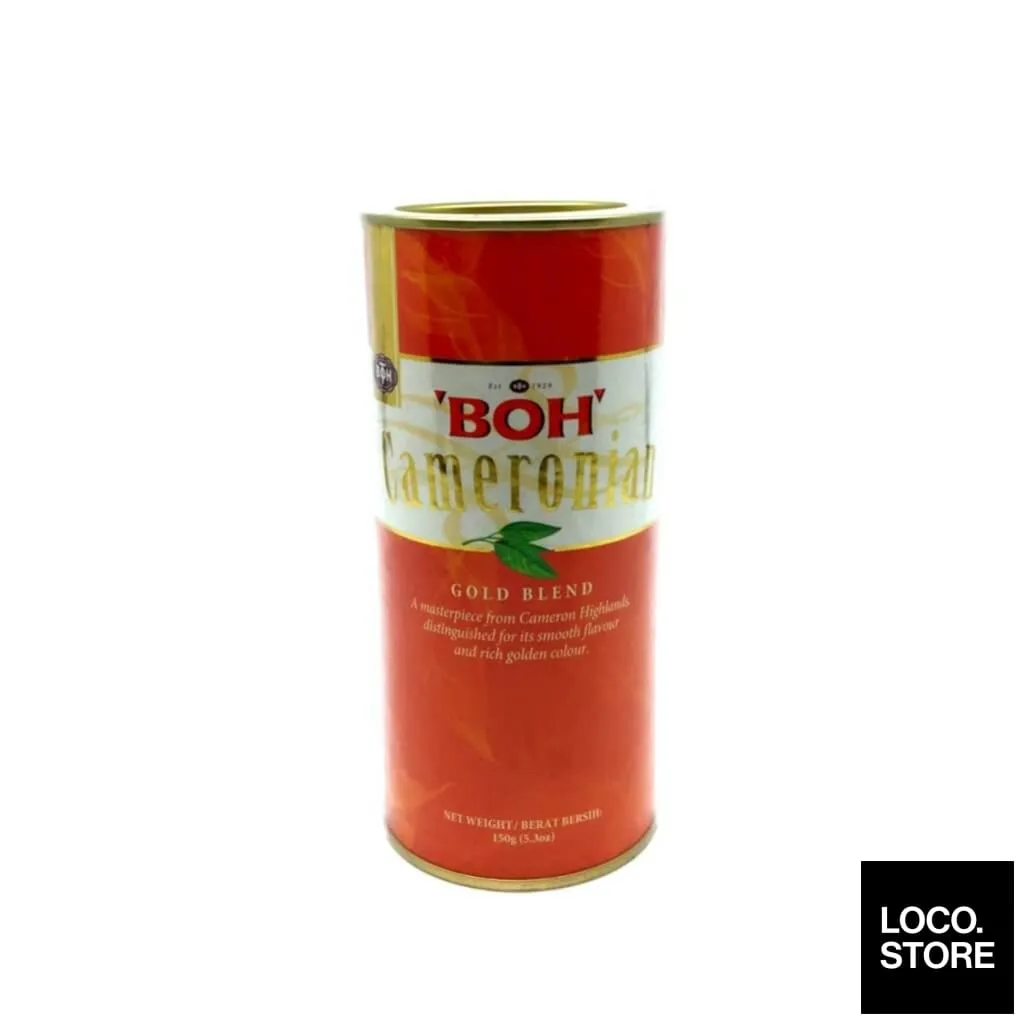 Boh Tea Cameronian Gold Blend 150g (can)