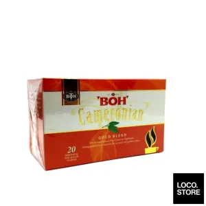 Boh Tea Cameronian Gold Blend 20 teabags