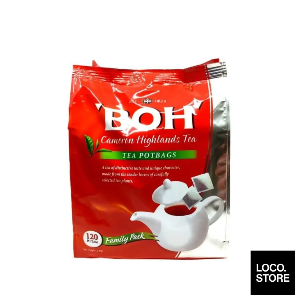 Boh Tea Potbags 120 potbags