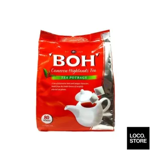 Boh Tea Potbags 80 potbags