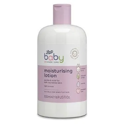 Boots Baby Light Formula Moisturising Lotion 500 ml