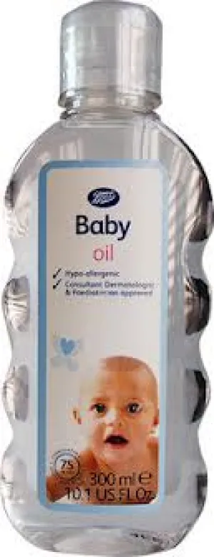 Boots Baby Oil 300 ml