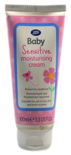 Boots Baby Sensitive Moisturising Cream 100 ml