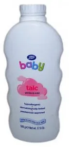 Boots Baby Talc Gentle & Mild 500 g