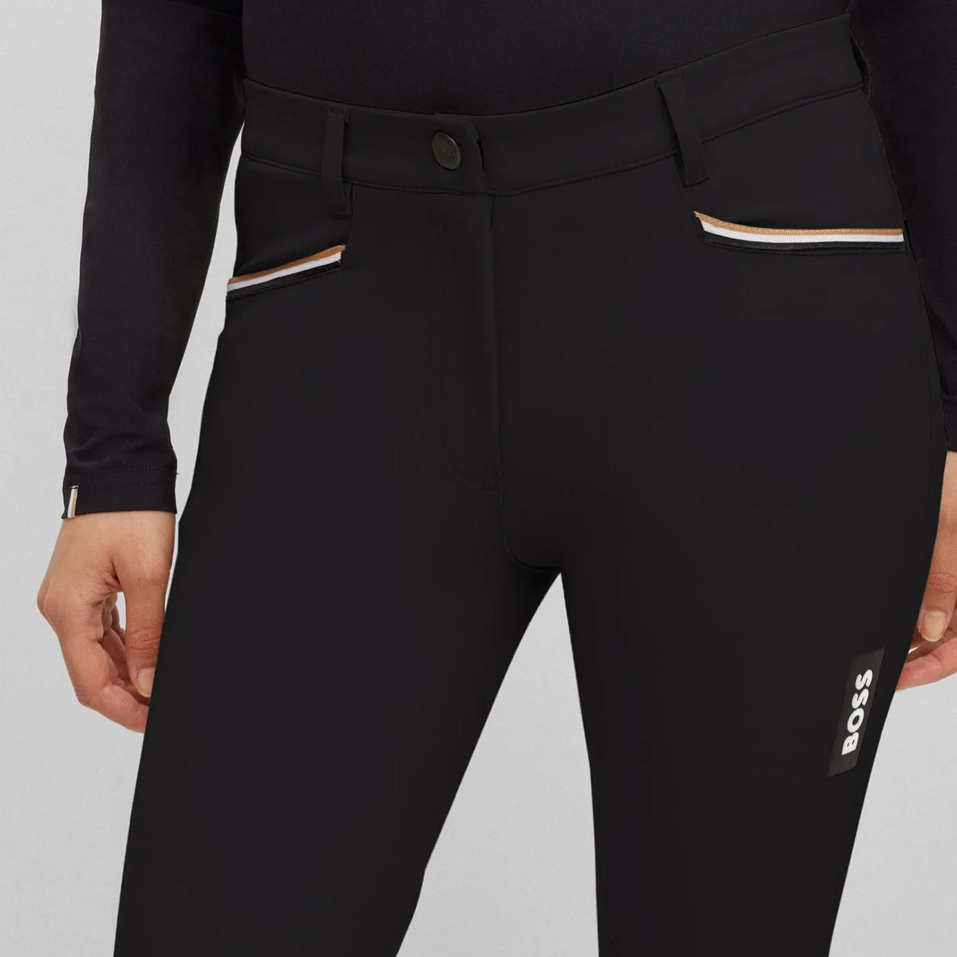 BOSS Equestrian Hazel Knee Grip Breeches - Black