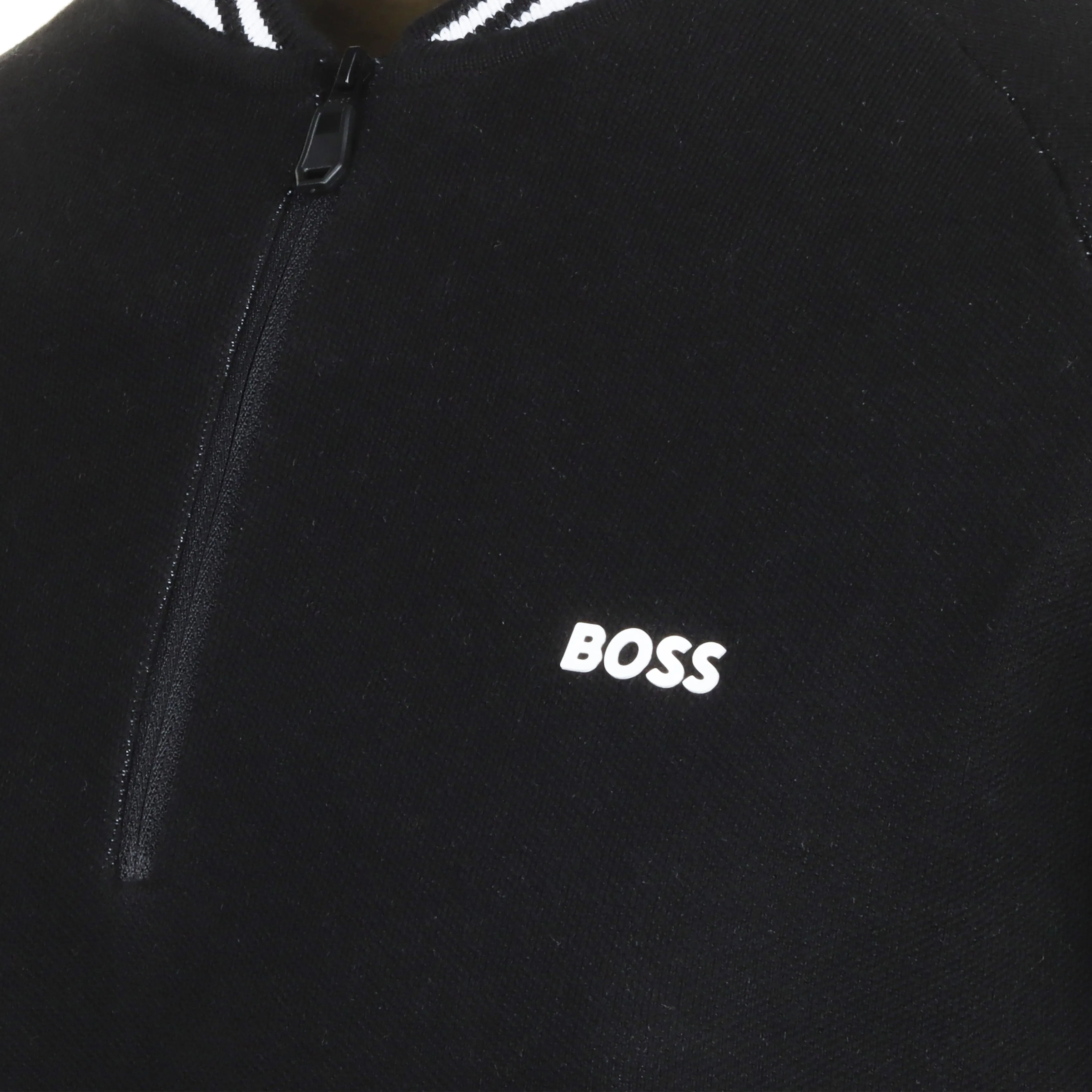 BOSS K_Tape 1/4 Zip Sweater SP25