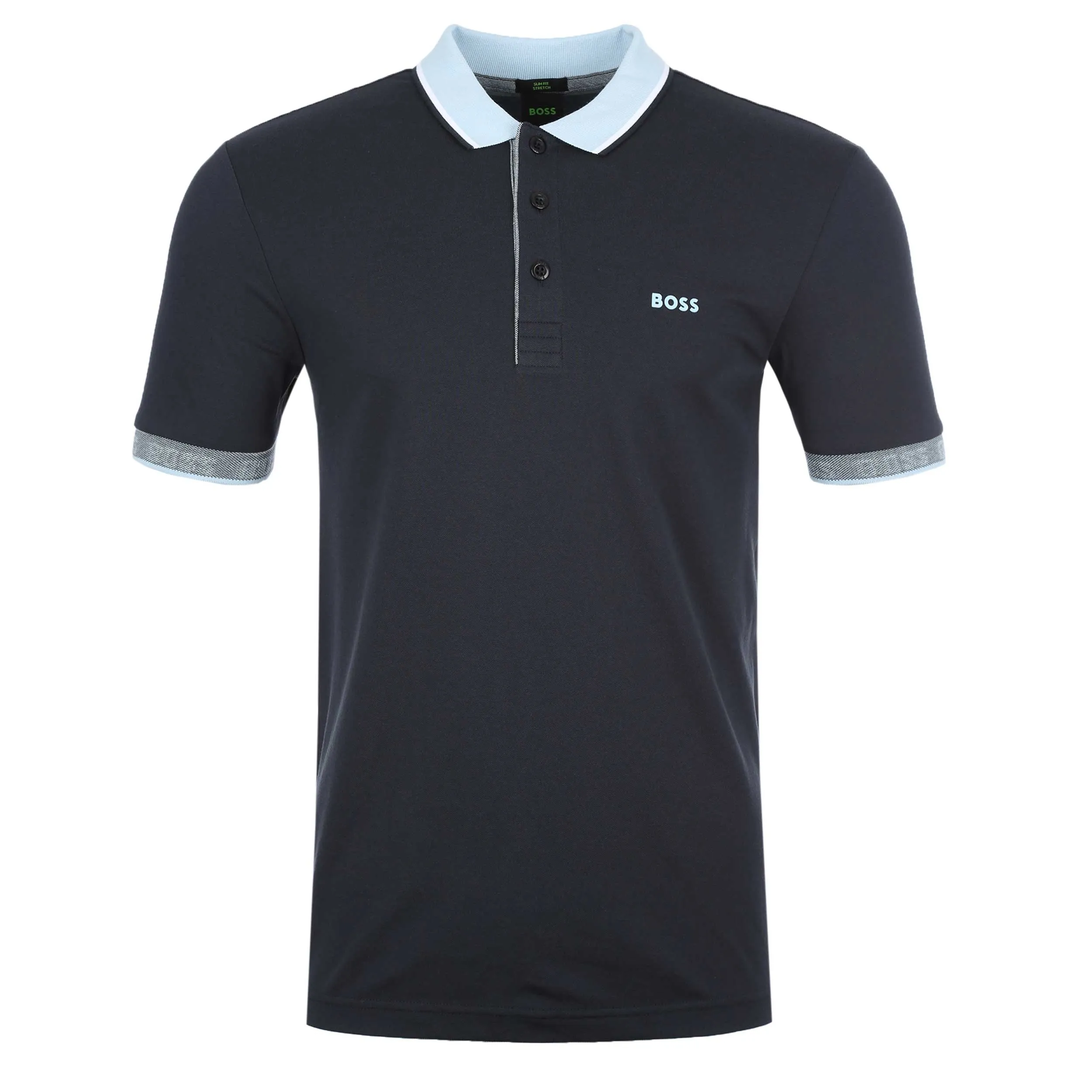 BOSS Paule Polo Shirt in Navy