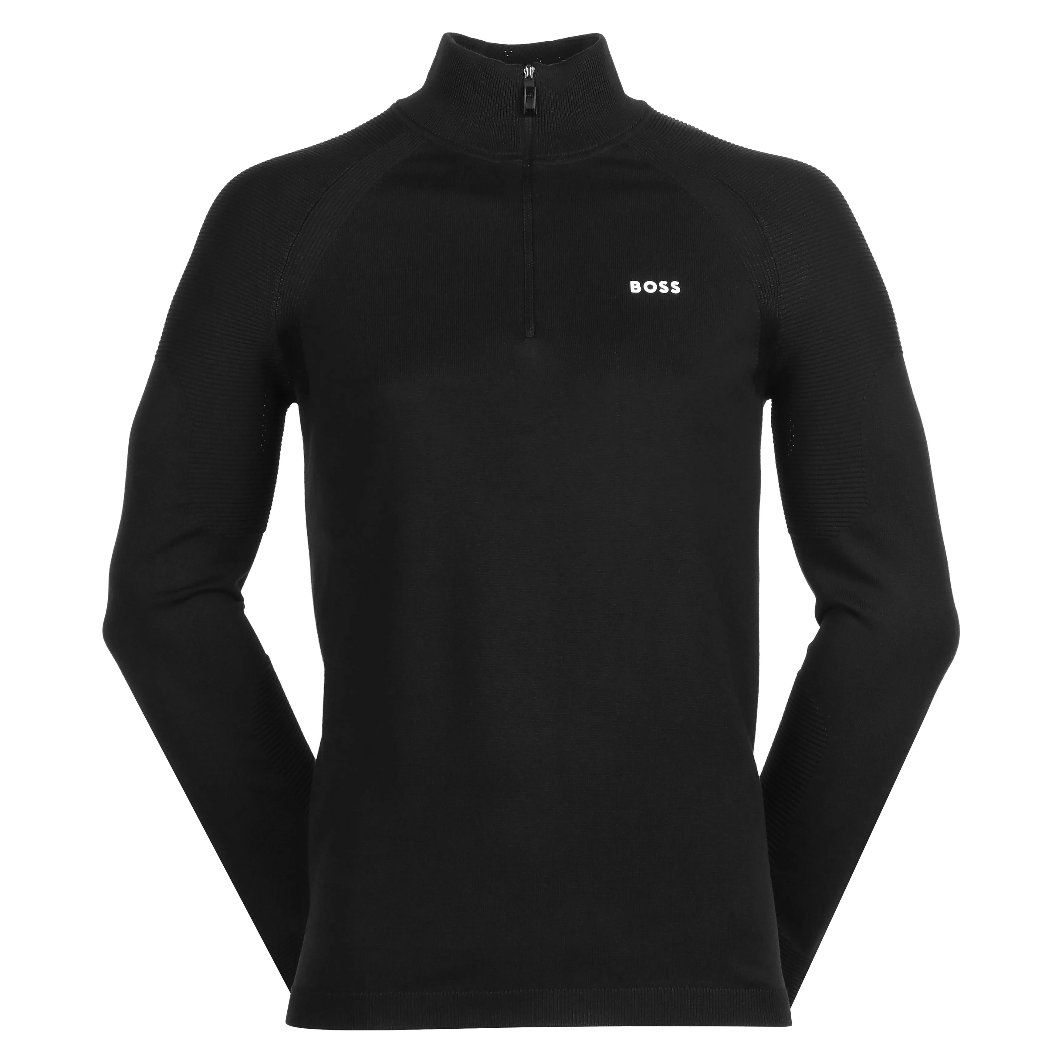 BOSS Perform-X 1/4 Zip Sweater FA24