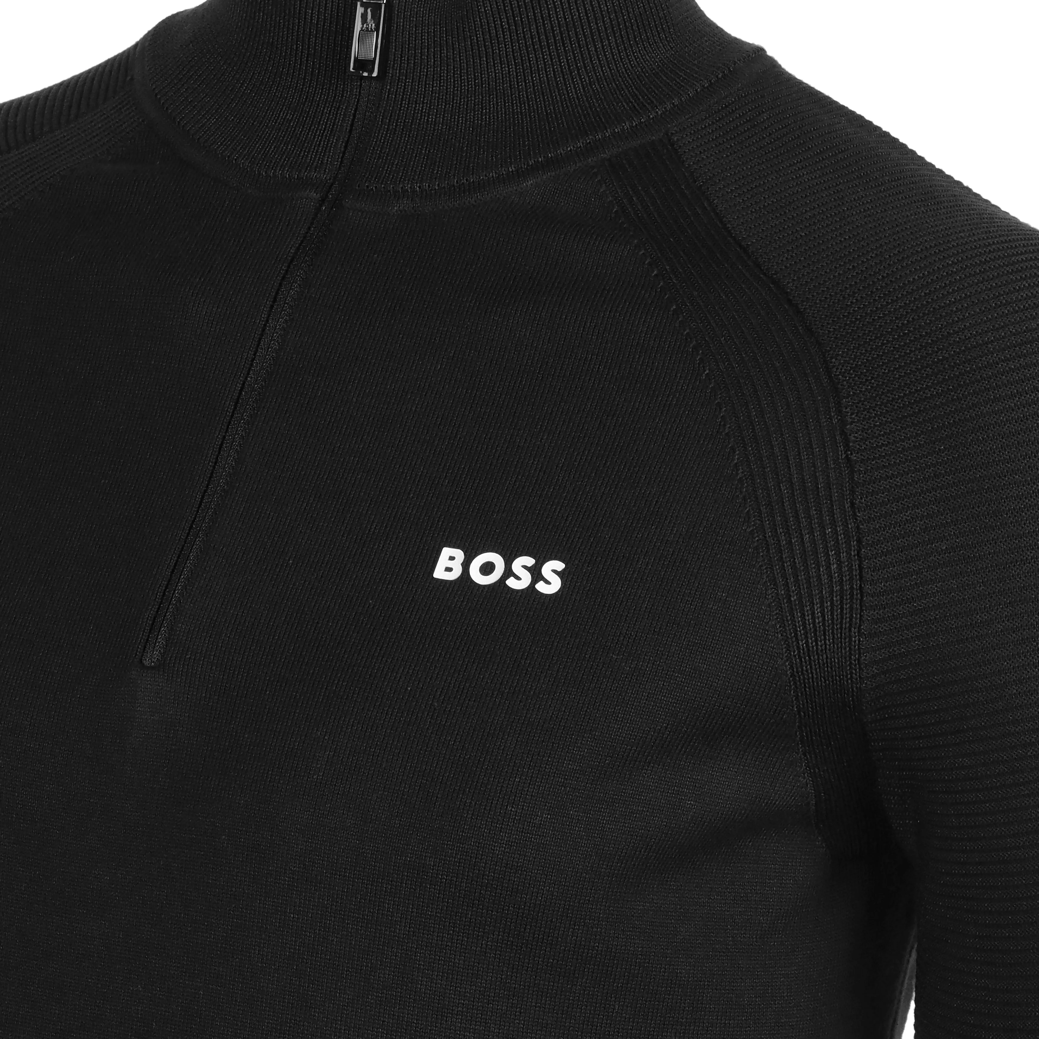 BOSS Perform-X 1/4 Zip Sweater FA24