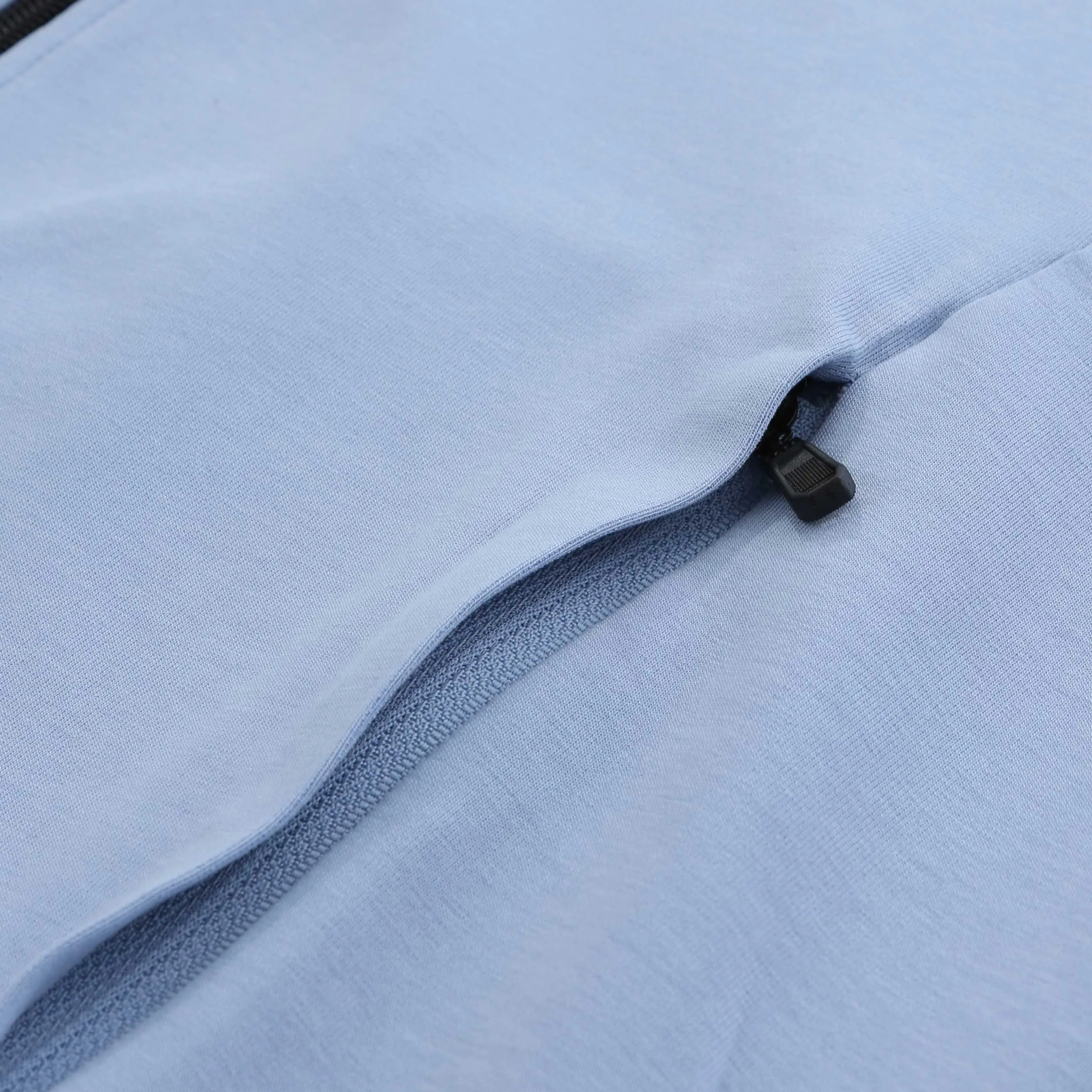 BOSS Saggy 1 Hoodie Sweat Top in Sky Blue