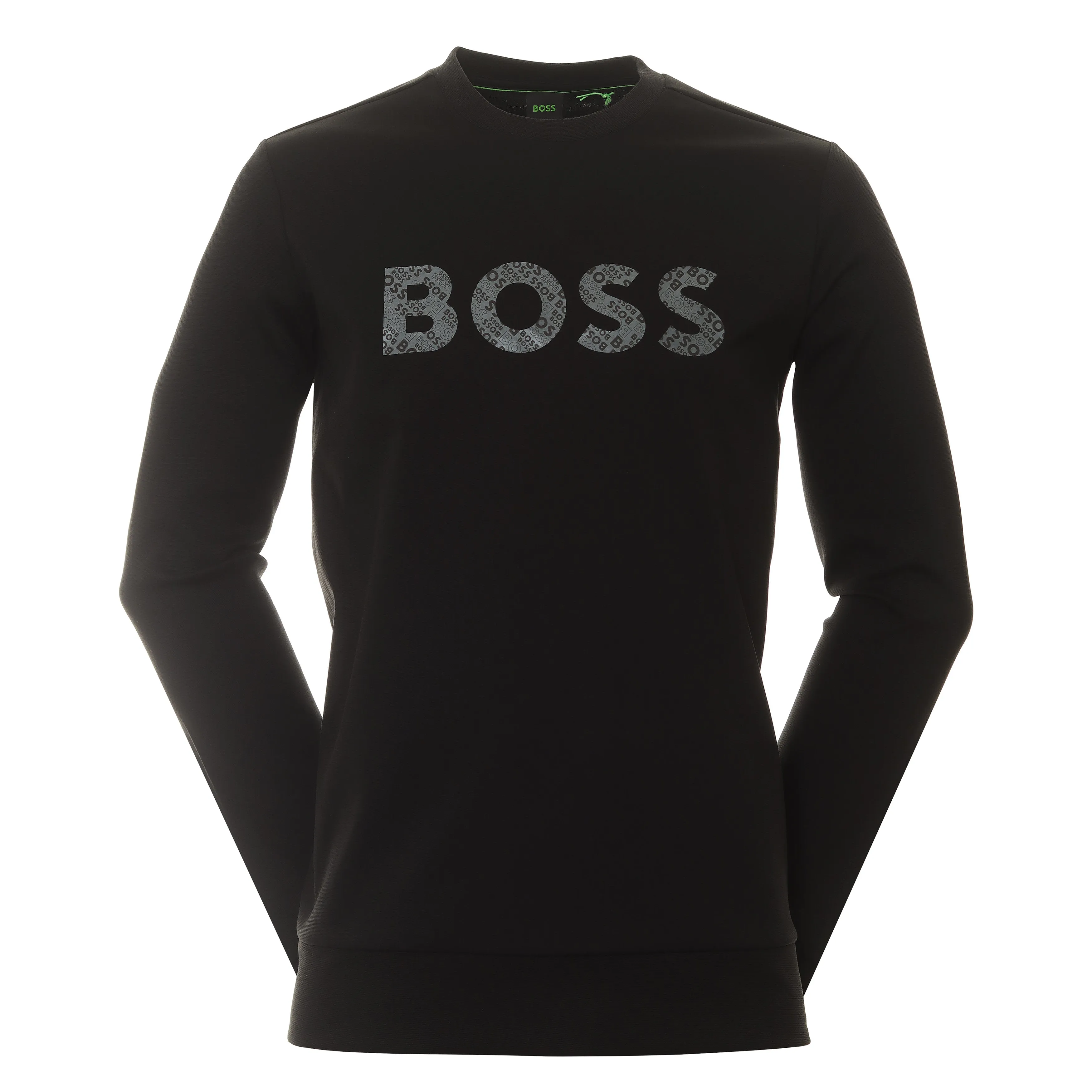 BOSS Salbo Mirror Crew Neck Sweater