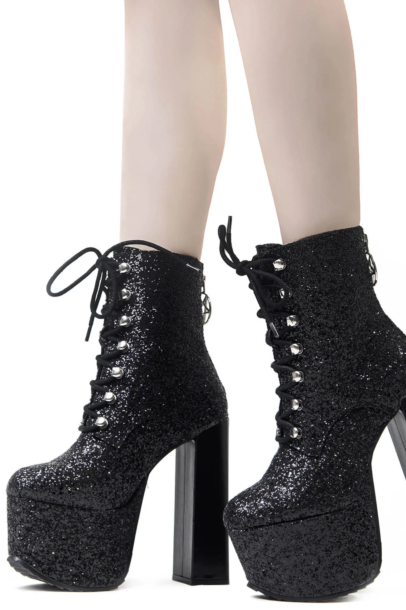 Bowie Platform Boots