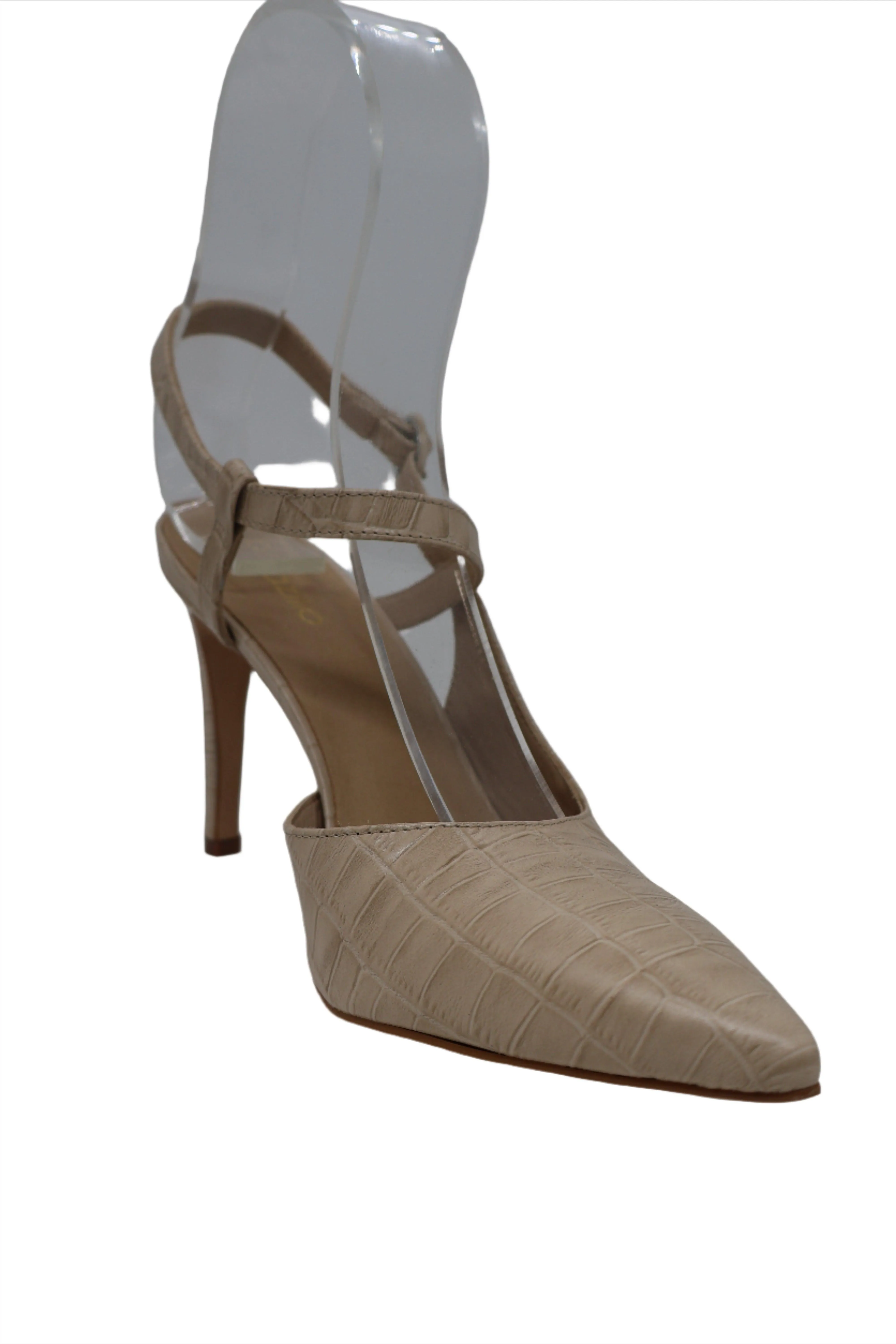 BRAZILIO QUIN SLING BACK PUMP