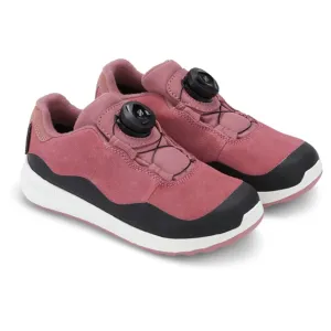 Bundgaard Dannie Lace TEX Sneakers Dark Rose Suede