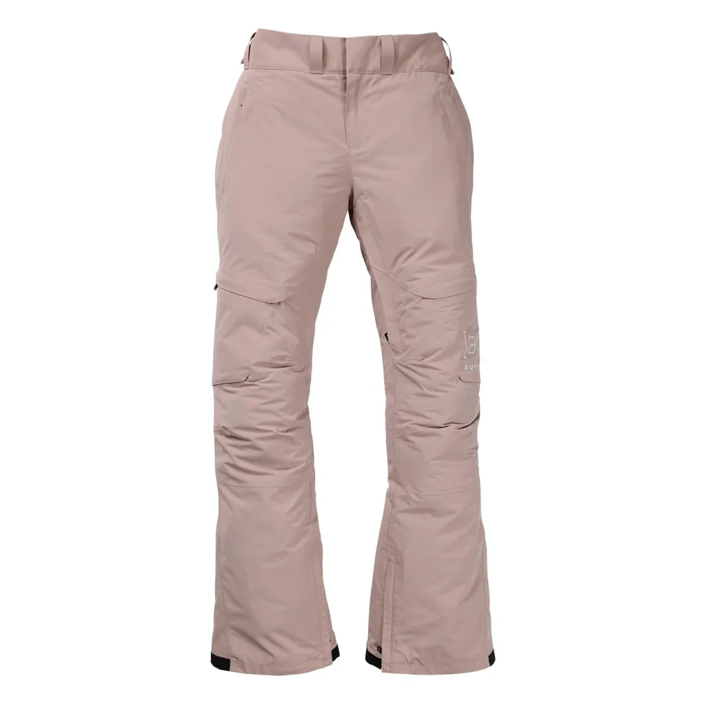 Burton 2025 Womens AK Summit Insulated Gore-Tex Pant - Shadow Pink