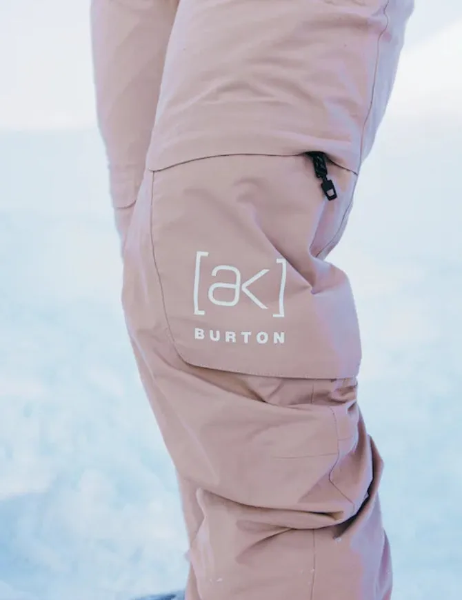 Burton [AK] GORE-TEX Summit Women's Pant 2025 | Shadow Pink