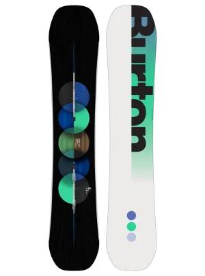 Burton Custom Camber Snowboard Mens 2025 Graphic