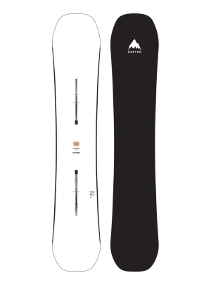 Burton Custom Camber Snowboard Mens 2025 White