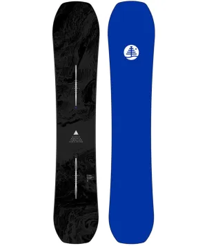 Burton Mystery Hometown Hero Wide Snowboard 2024