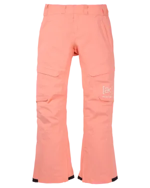 Burton Women's [ak]® Summit Gore-Tex 2L Snow Pants - Reef Pink