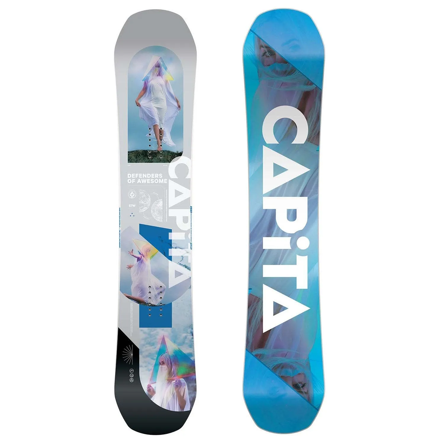 CAPiTA Defenders of Awesome Snowboard 2023