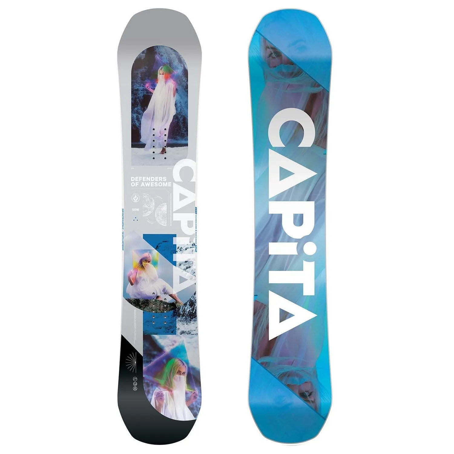 CAPiTA Defenders of Awesome Snowboard 2023