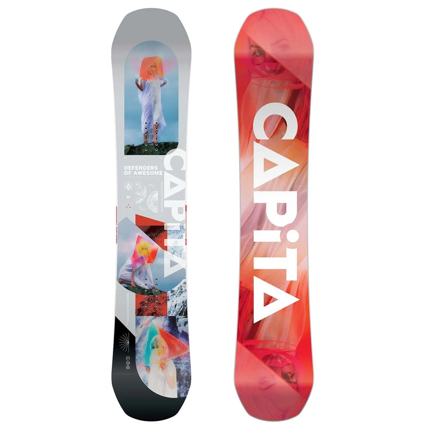 CAPiTA Defenders of Awesome Snowboard 2023