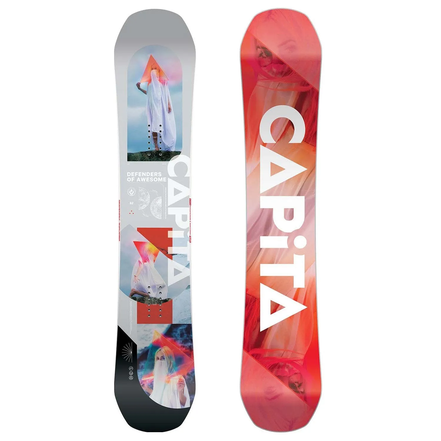 CAPiTA Defenders of Awesome Snowboard 2023