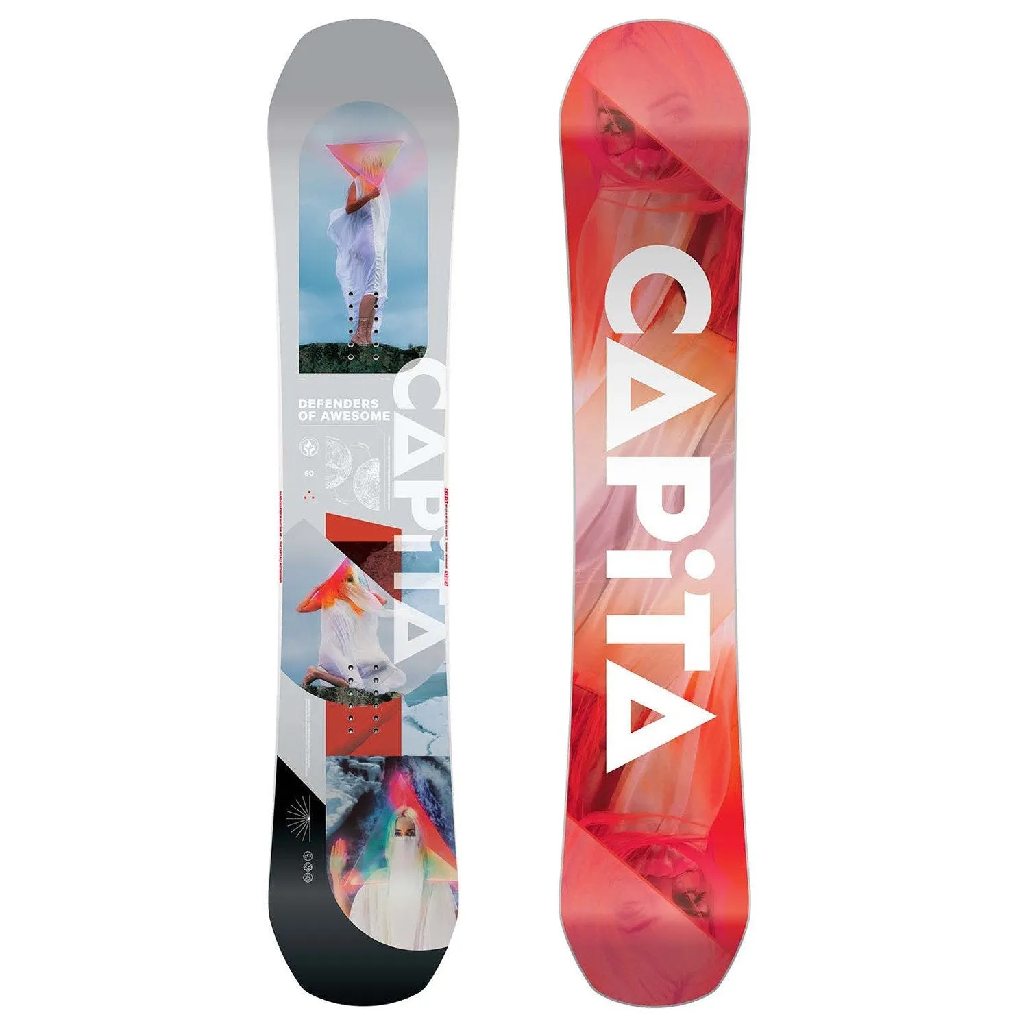 CAPiTA Defenders of Awesome Snowboard 2023