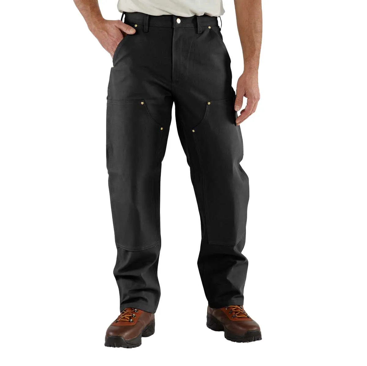 Carhartt B01 Loose Fit Firm Duck Double-Front Utility Work Pant