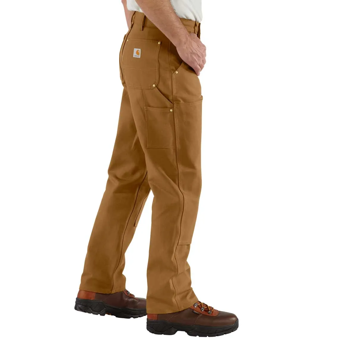 Carhartt B01 Loose Fit Firm Duck Double-Front Utility Work Pant