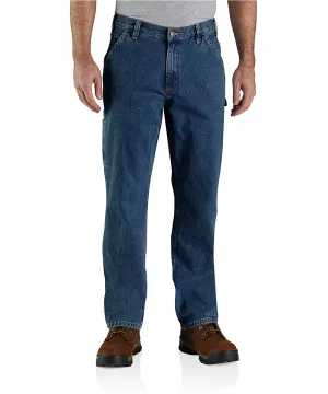 Carhartt Men's Loose Fit Carpenter Jeans - Canal