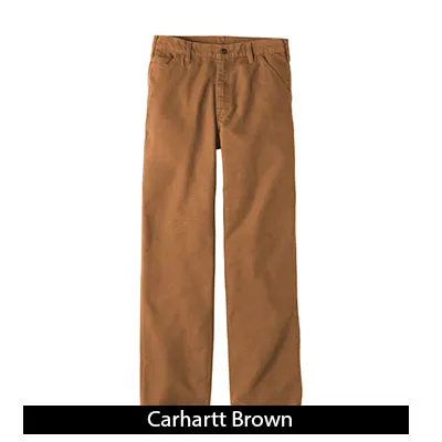 Carhartt Washed-Duck Dungaree Work Pants