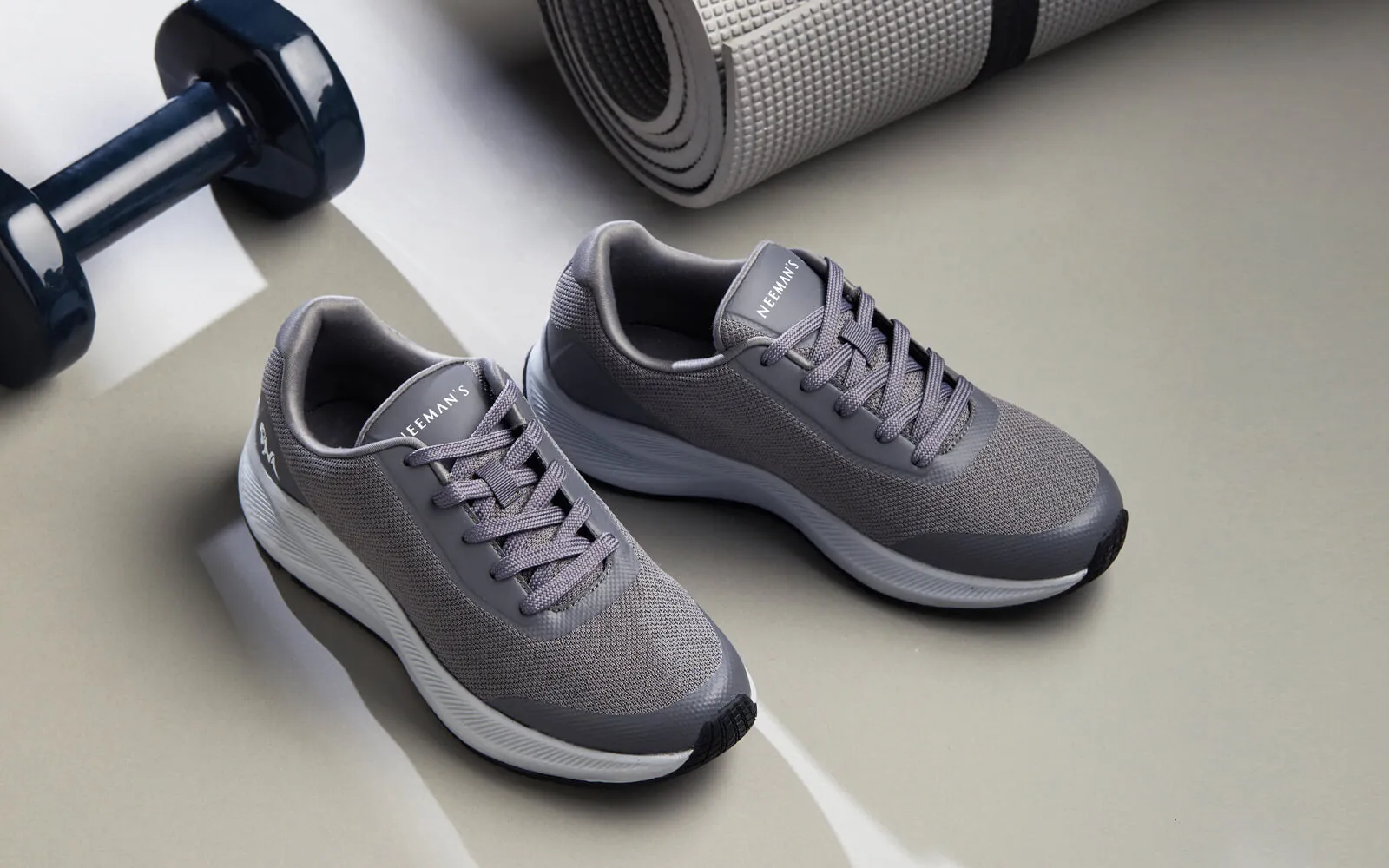 Casual Trainers : Classic Grey