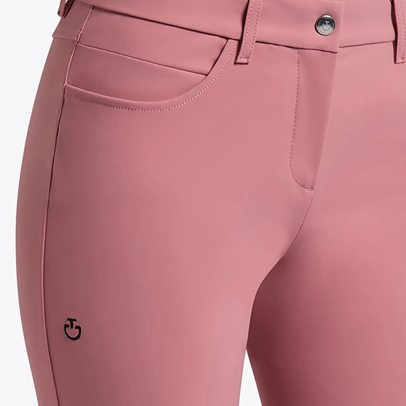 Cavalleria Toscana New Grip System Breeches - Dusty Rose