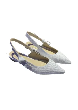 CD J'Ador Slingback Pump White For Women 0.6 in / 1.5 cm