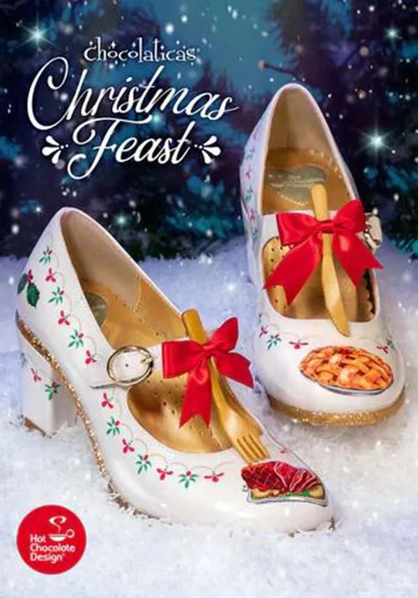 Christmas Feast | MID HEELS**