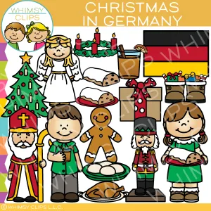 Christmas in Germany Clip Art