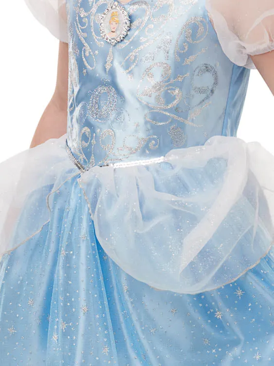 CINDERELLA GLITTER & SPARKLE COSTUME, CHILD