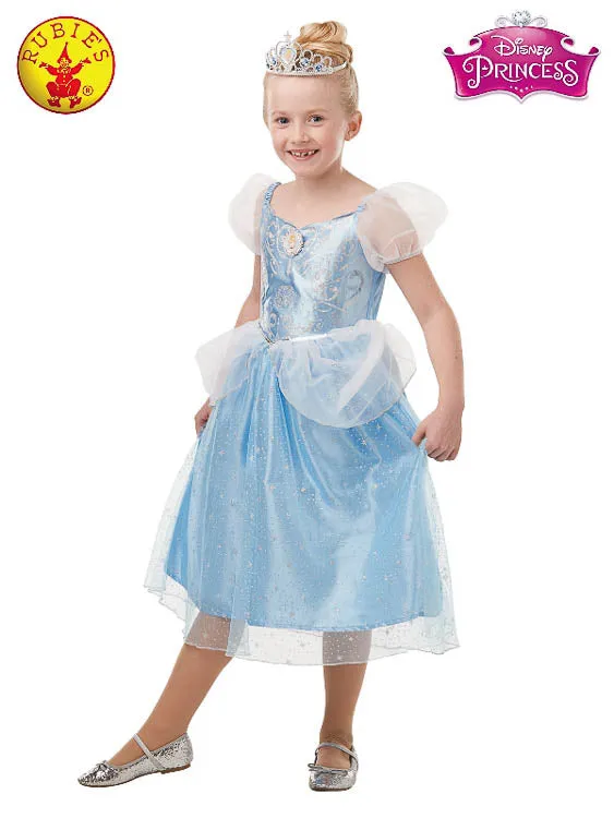 CINDERELLA GLITTER & SPARKLE COSTUME, CHILD