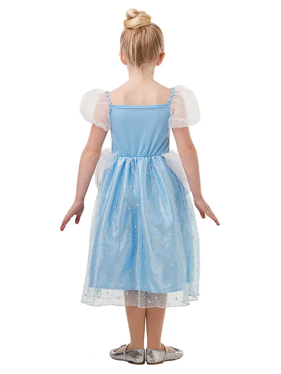 CINDERELLA GLITTER & SPARKLE COSTUME, CHILD