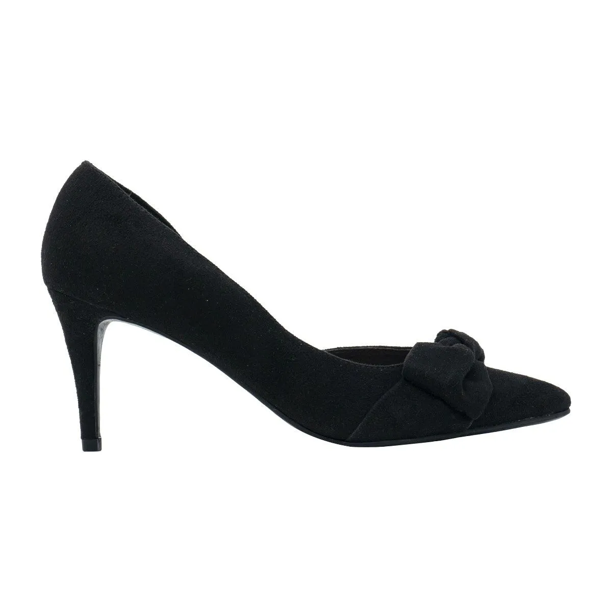 Cl By Laundry Olga Pump High-Heel Shoes Fabric Black Colour For Women